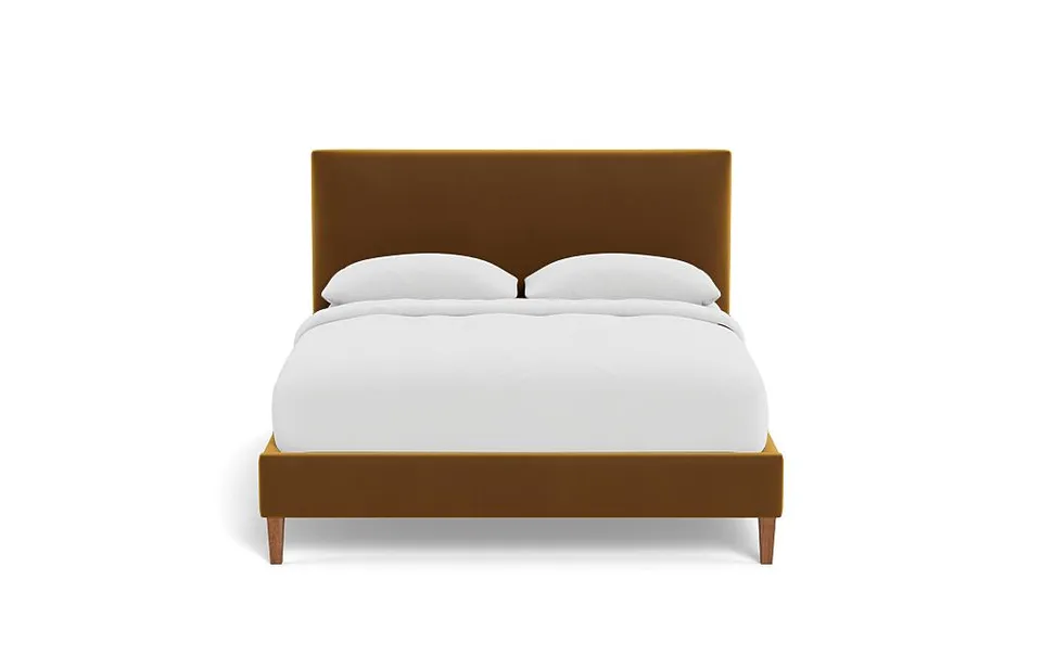 Lowen Upholstered Bed with Tufting Option
