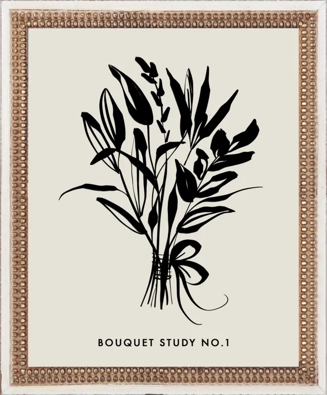 Bouquet Study No. 1  by Nancy Noreth for Artfully Walls