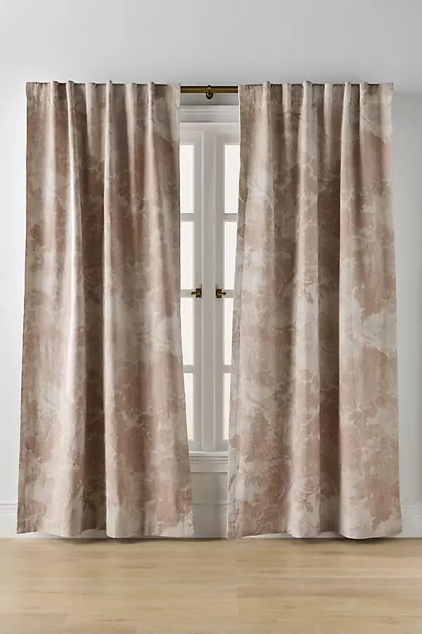 Judarn Cotton Linen Sepia Blackout Curtain