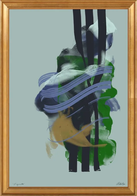 Fugato by Reeta Ek for Artfully Walls