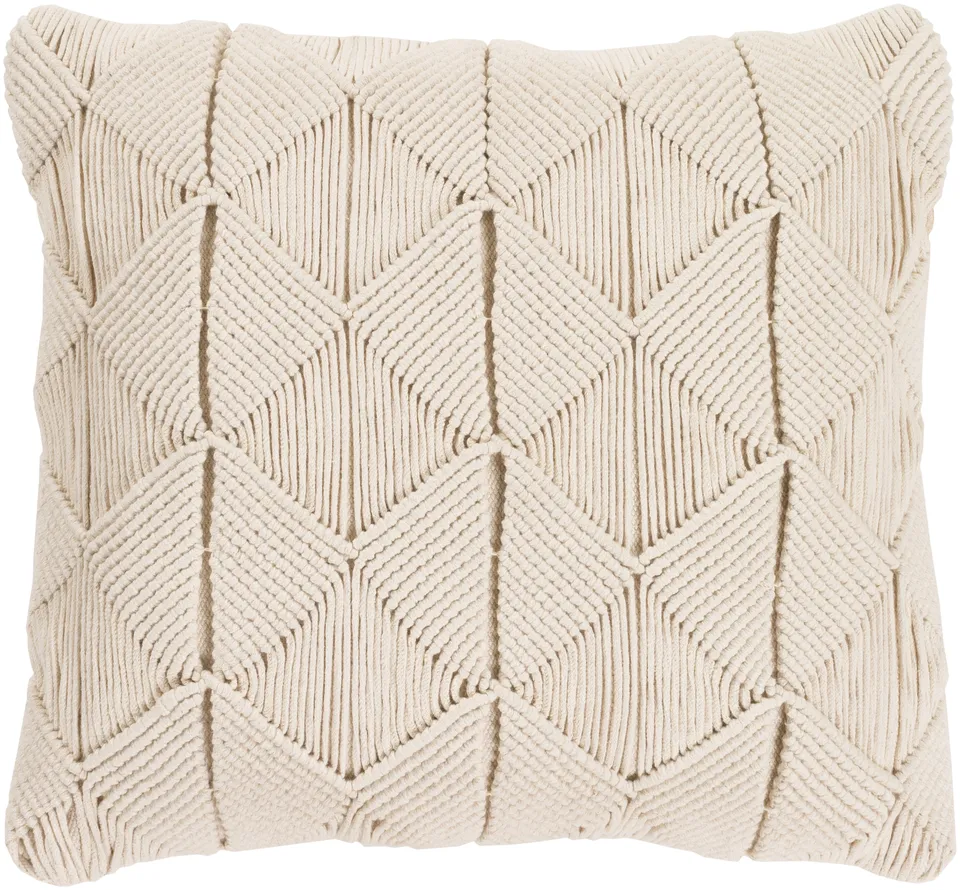 Migramah MGR-003 18"L x 18"W Pillow Cover