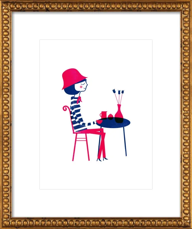 Parisienne by Blanca Gómez for Artfully Walls