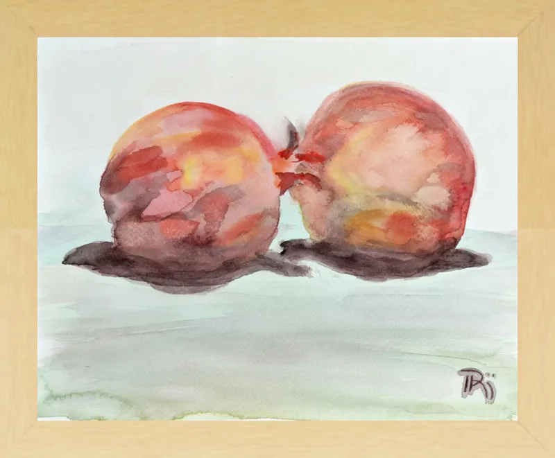 Breakfast for Two by Rita Keri for Artfully Walls