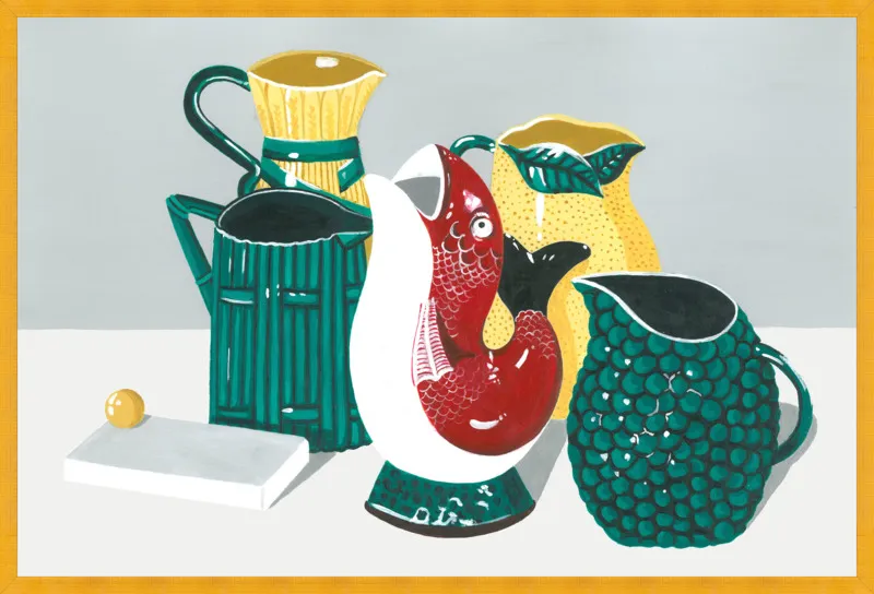 Portugal by María Melero  for Artfully Walls