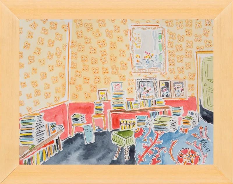 A Room for Matisse by Kate Lewis for Artfully Walls