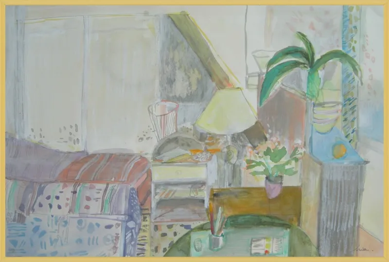 Allée des Arts II by Iria Fernandez Alvarez for Artfully Walls