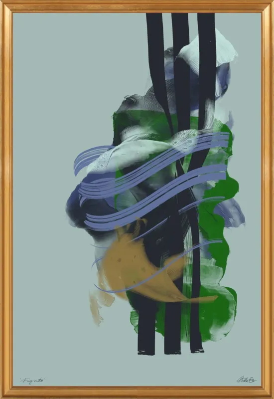 Fugato by Reeta Ek for Artfully Walls