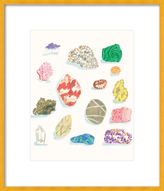 Gems by Danielle Kroll for Artfully Walls