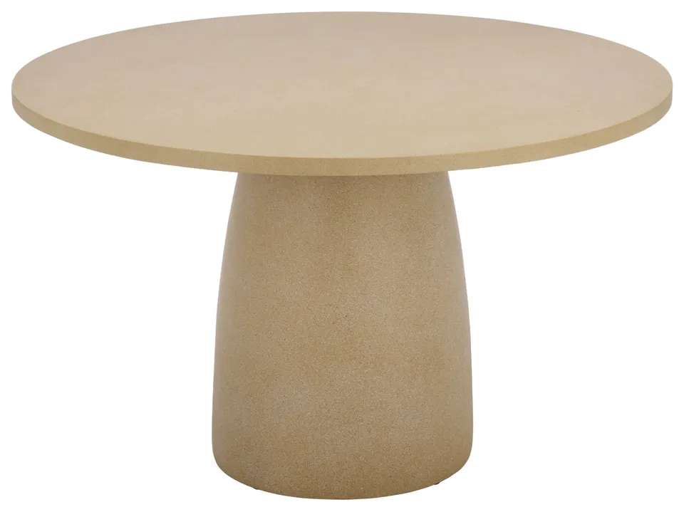Tina Round Dining Table - Beige