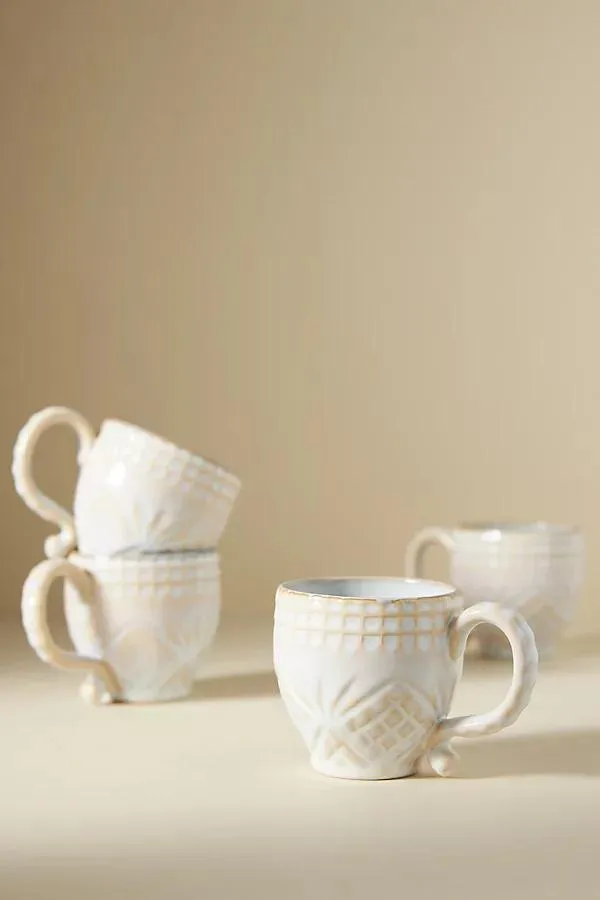 Cristal Mugs, Set of 4