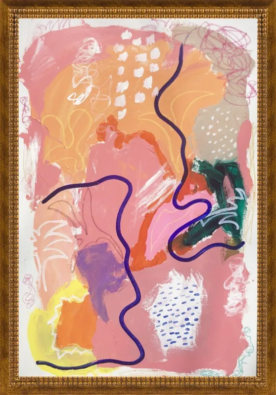 Riot of Color by Virginia Chamlee for Artfully Walls