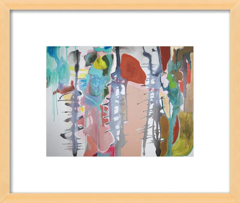 Broken Flowers by Emily Van Horn for Artfully Walls
