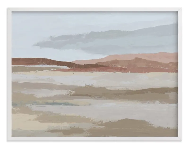 Blushing Expanse Limited Edition Fine Art Print