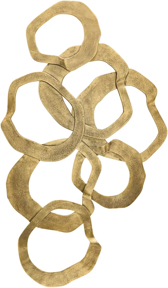Cronus CRON-001 28"H x 46"W x 3"D Wall Sculpture