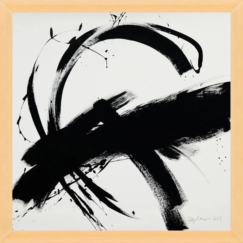 B + W #1 by Jill Sykes for Artfully Walls