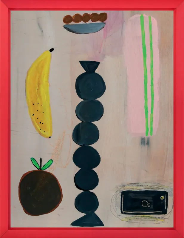 Still life with a phone vibration by Agata Królak for Artfully Walls