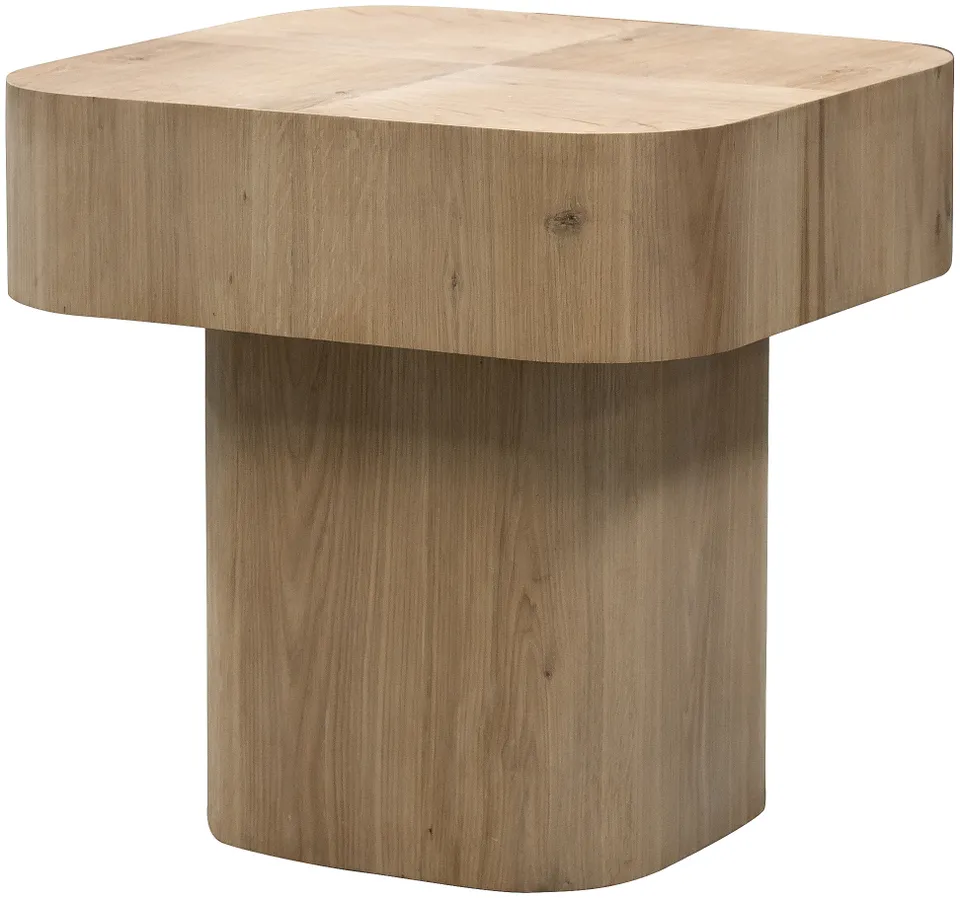 Arquette  22"H x 22"W x 22"D End Table