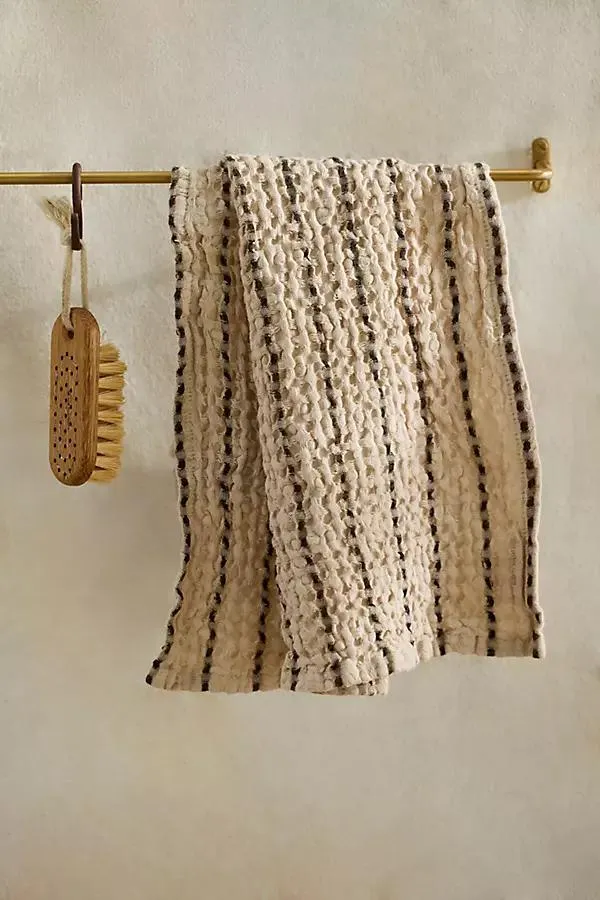 Waffle Weave Face Towel