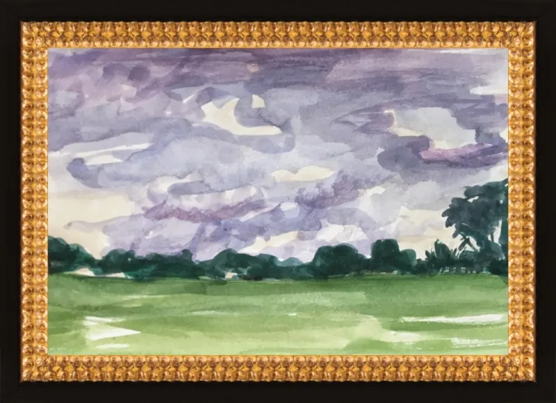 Summer Sky, Late by Megan Williamson for Artfully Walls