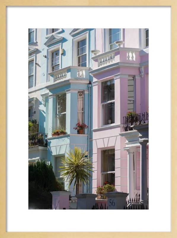 London by Lauren & Annael Tolila for Artfully Walls