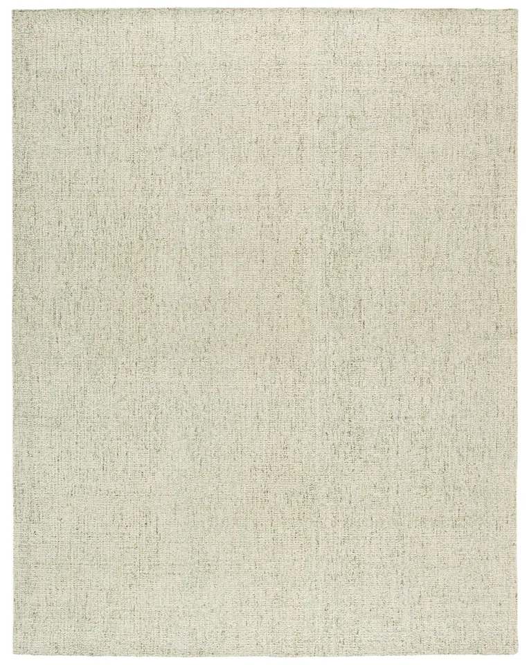 Safavieh Couture Abstract Collection 85% Wool & 15% Cotton Area Rug, Sage / Ivory, 9' x 12'