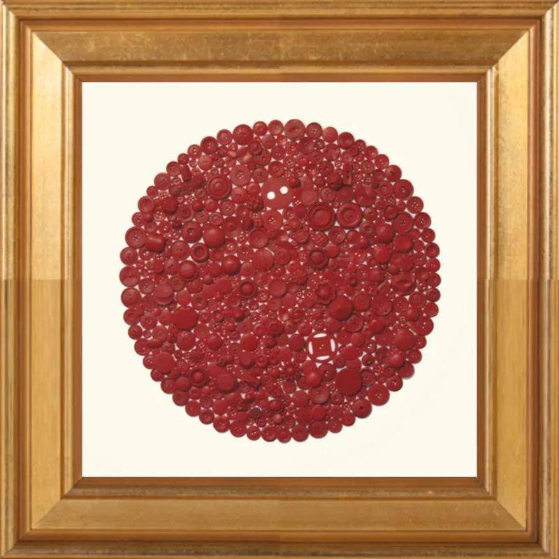 Red Target by Emeline Tate for Artfully Walls