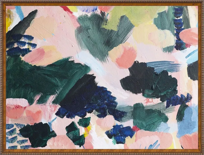 Buds Blossoming by Laura Gee for Artfully Walls