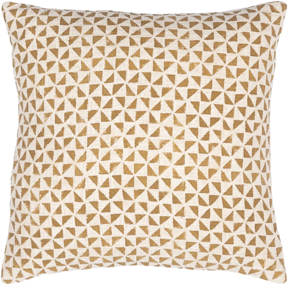 Janya JNY-018 18"L x 18"W Polyester Filled Pillow