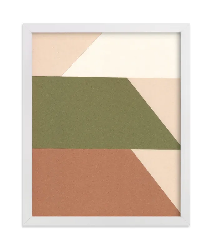 Trapezoids Limited Edition Fine Art Print