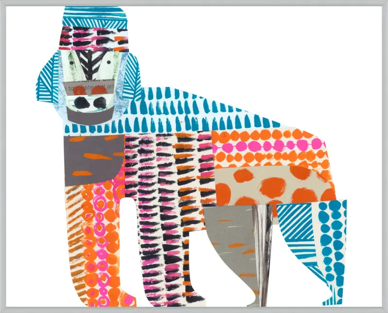 gorilla by Clare Youngs for Artfully Walls