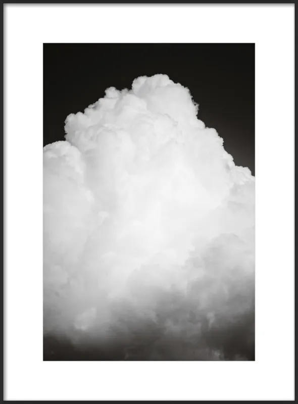 Black Clouds III by Tal Paz-Fridman for Artfully Walls