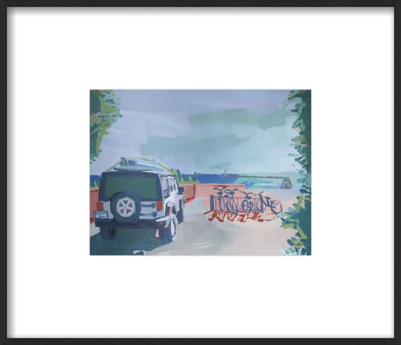 Frankfort Swell by Katherine Corden for Artfully Walls