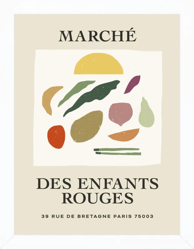 Marche by Caroline Corrigan for Artfully Walls