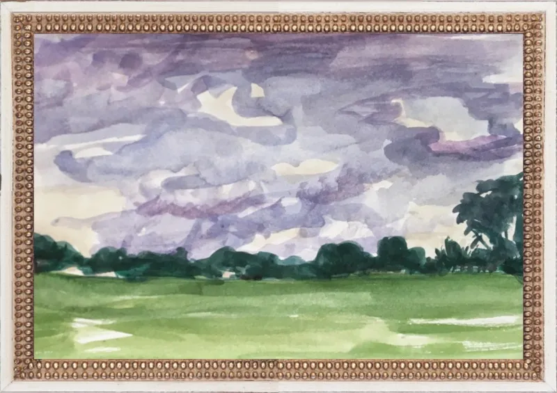 Summer Sky, Late by Megan Williamson for Artfully Walls