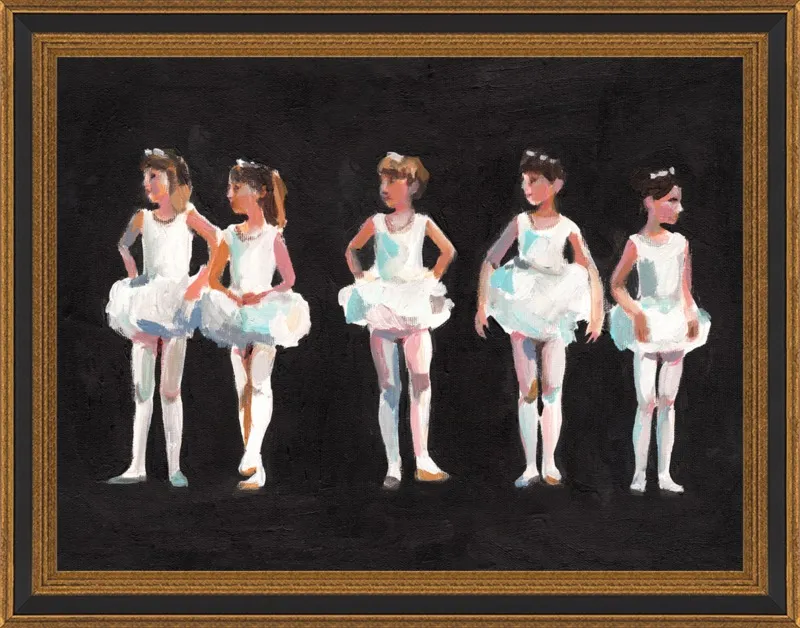 Ballerinas by Tali Yalonetzki for Artfully Walls