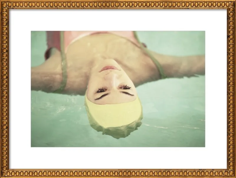 Noelle Floating by Lucy Snowe for Artfully Walls