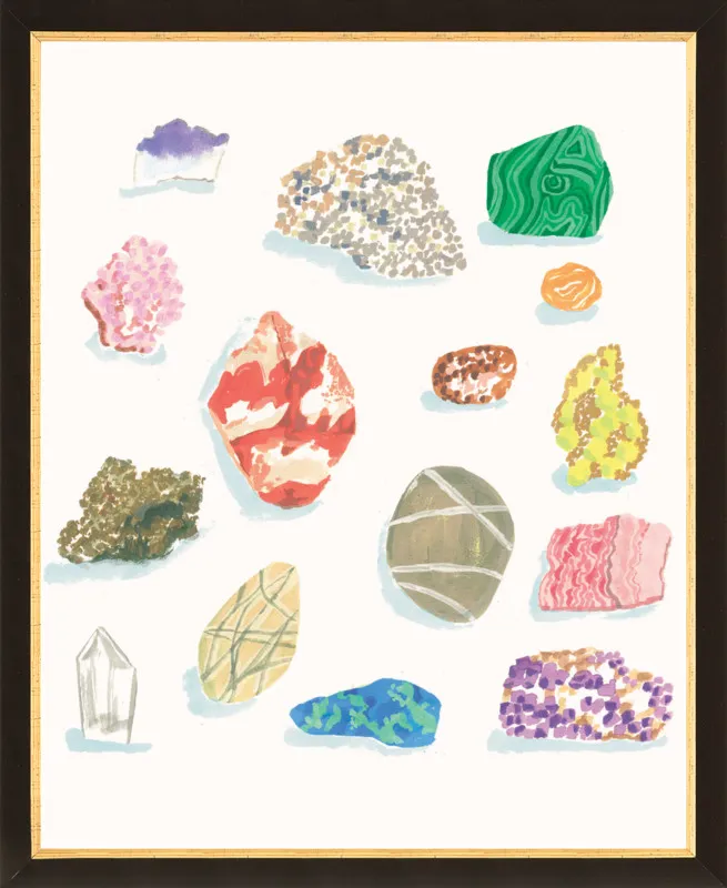 Gems by Danielle Kroll for Artfully Walls