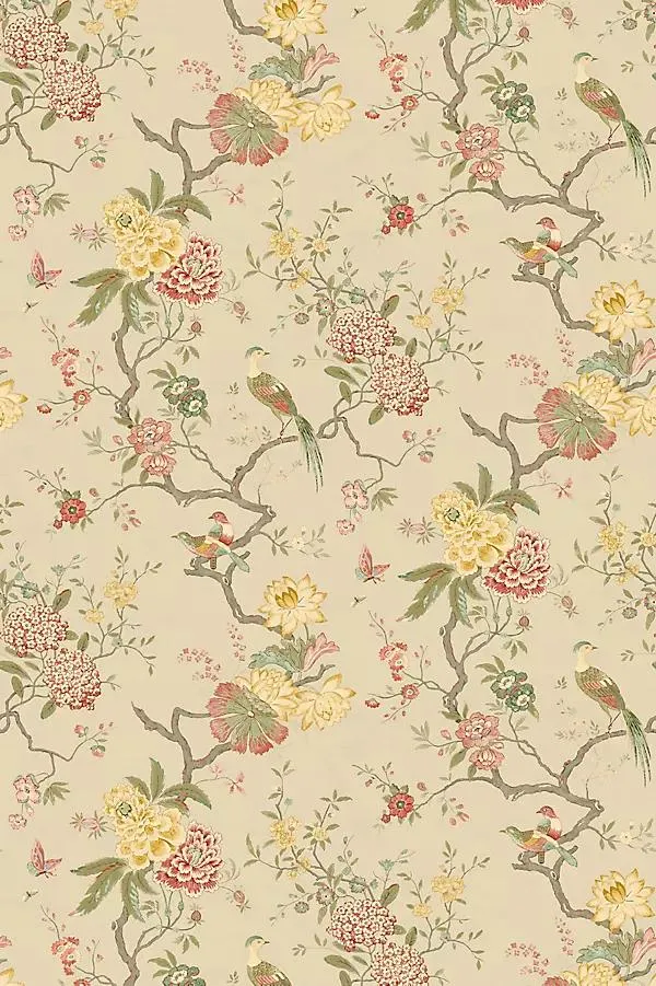 Oriental Bird Wallpaper