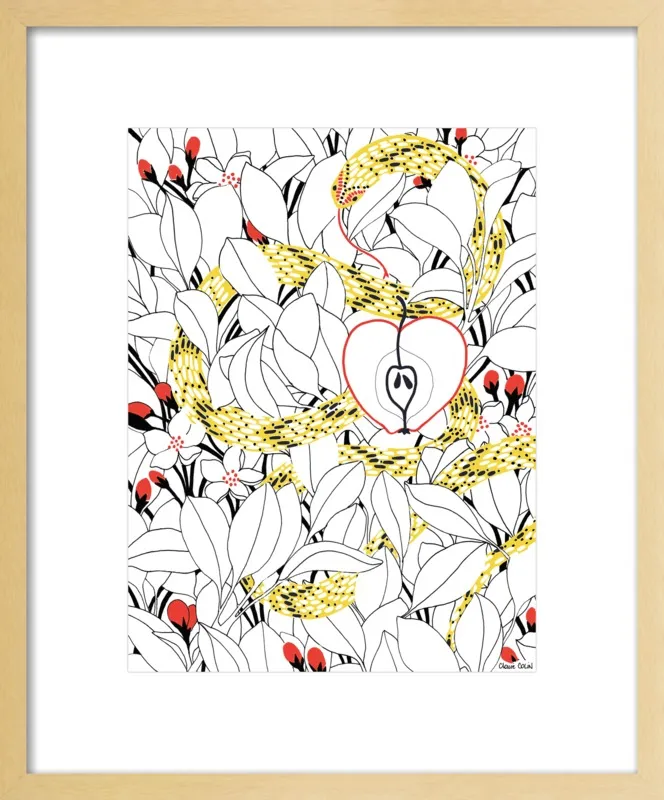 EDEN by Claire Colin for Artfully Walls