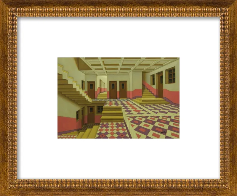 Interior 4 by Yacov Gabay for Artfully Walls