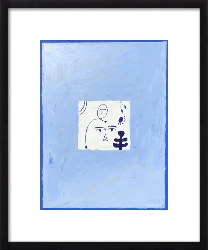 The Blues by Virginia Chamlee for Artfully Walls