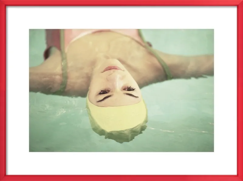 Noelle Floating by Lucy Snowe for Artfully Walls