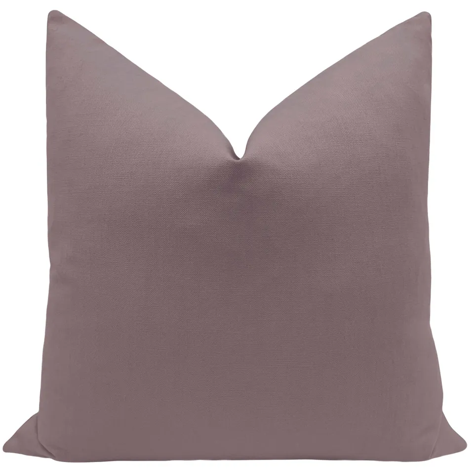 CLASSIC LINEN // SMOKEY AMETHYST - 20" X 30" QUEEN SHAM