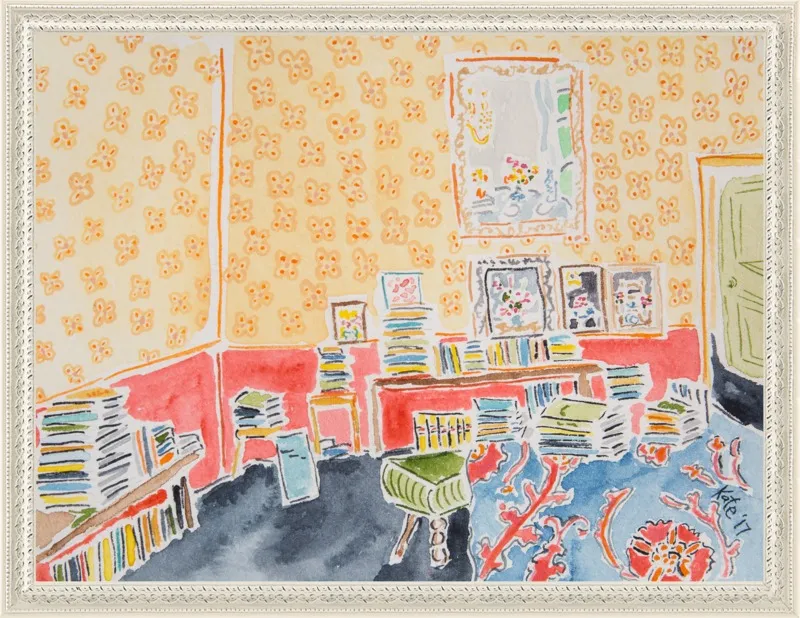 A Room for Matisse by Kate Lewis for Artfully Walls