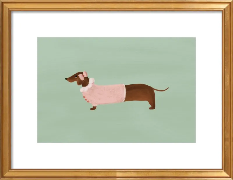 Lucy's Outfit No.1 by Nancy Noreth for Artfully Walls