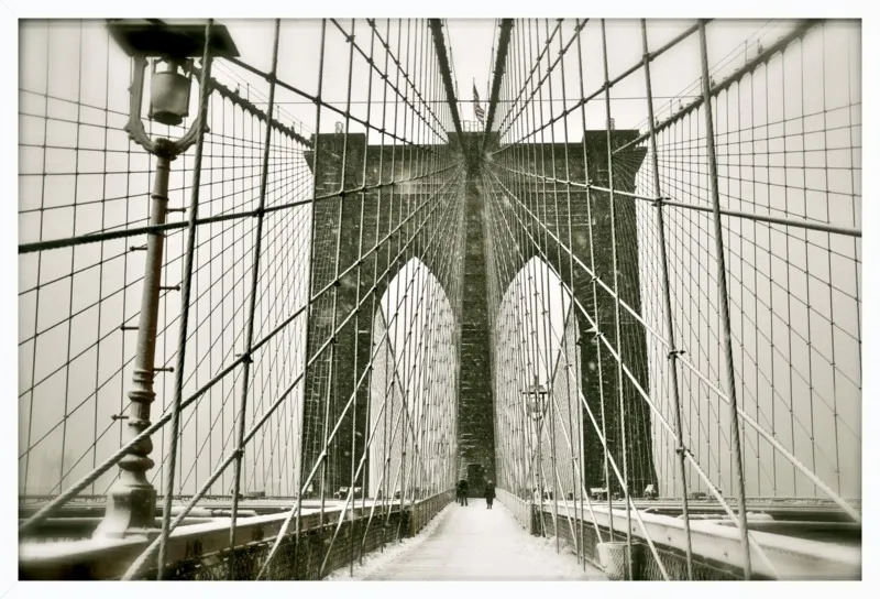Brooklyn Bridge by Sivan Askayo for Artfully Walls