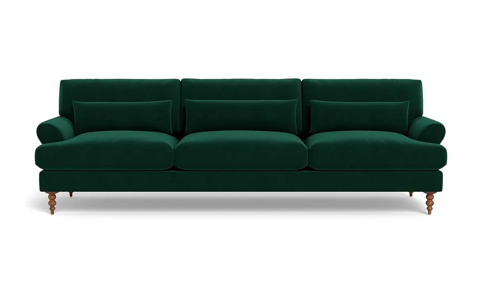 Maxwell Fabric 3-Seat Sofa by Apartment Therapy