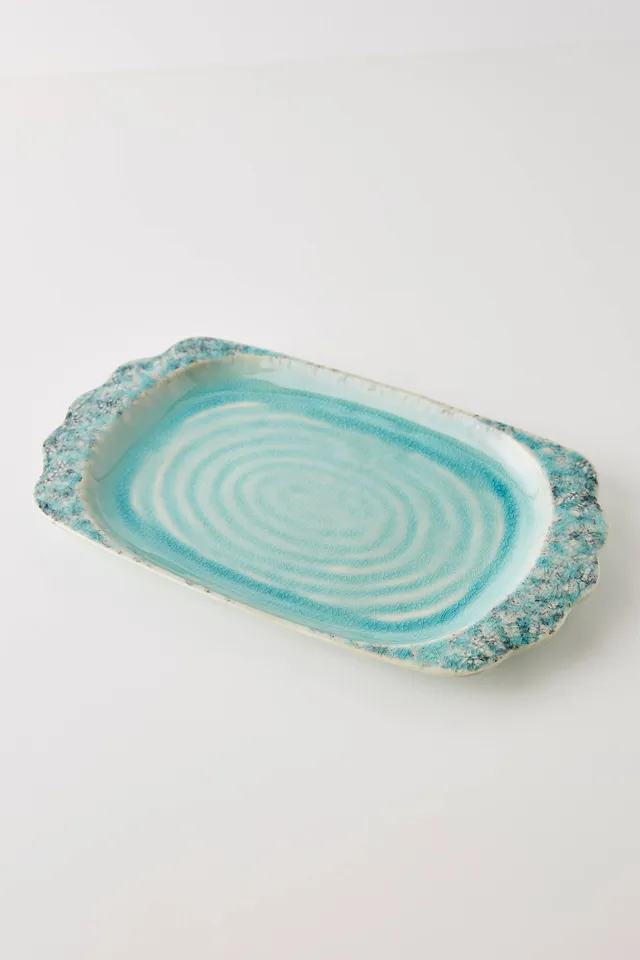 Old Havana Portuguese Stoneware Platter