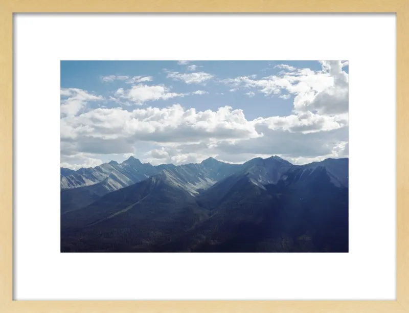 Sulphur Mountain, Banff by Tracy Zhang for Artfully Walls