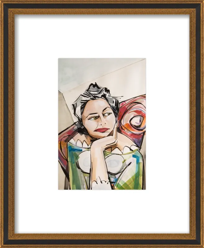 Ponder by Becky Aubry for Artfully Walls